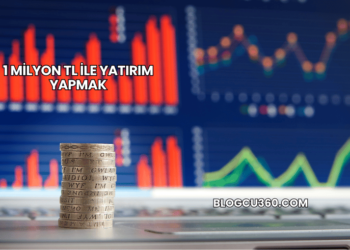1 Milyon TL ile Yatırım Yapmak