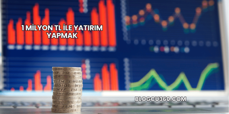 1 Milyon TL ile Yatırım Yapmak