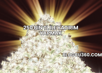 250 Bin TL ile Yatırım Yapmak