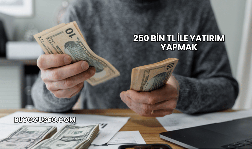250 Bin TL ile Yatırım Yapmak