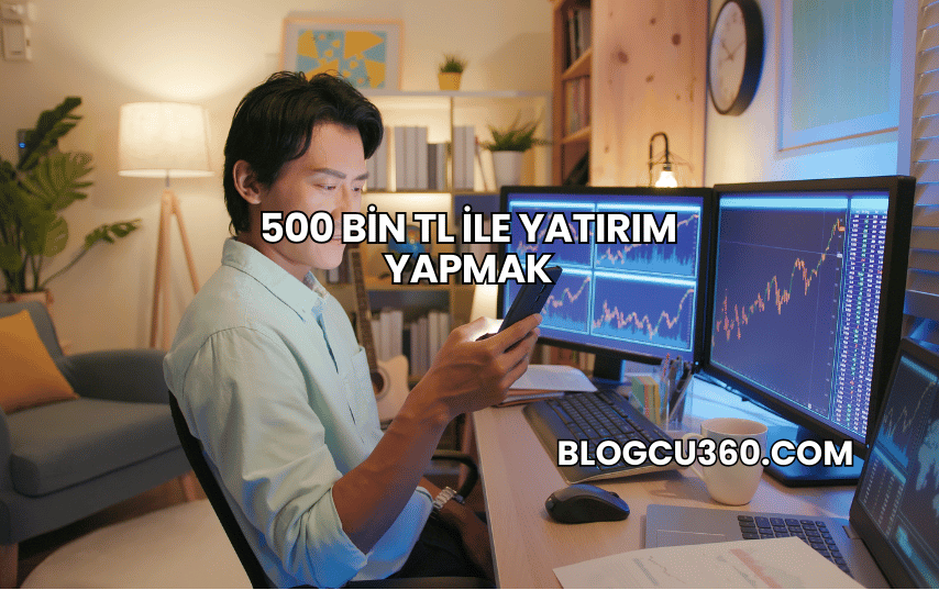 500 Bin TL ile Yatırım Yapmak