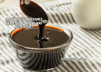 Aç Karnına Pekmez İçmenin Faydaları Nelerdir?