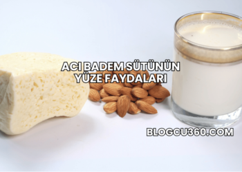 Acı Badem Sütünün Yüze Faydaları