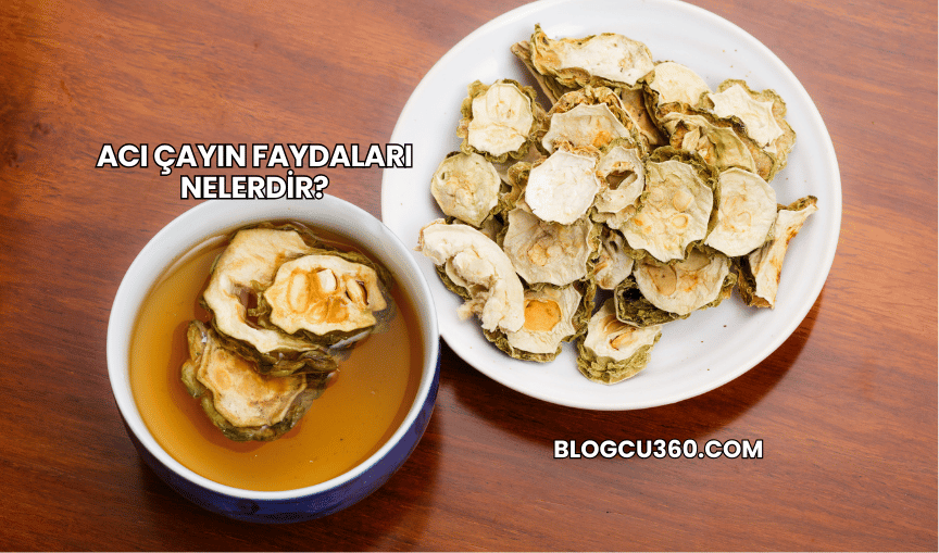 Acı Çayın Faydaları Nelerdir?