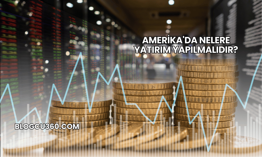 Amerika'da Nelere Yatırım Yapılmalıdır?