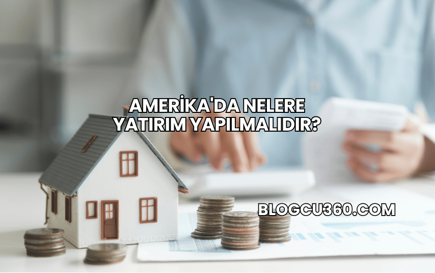 Amerika'da Nelere Yatırım Yapılmalıdır?