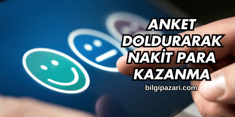 Anket Doldurarak Nakit Para Kazanma