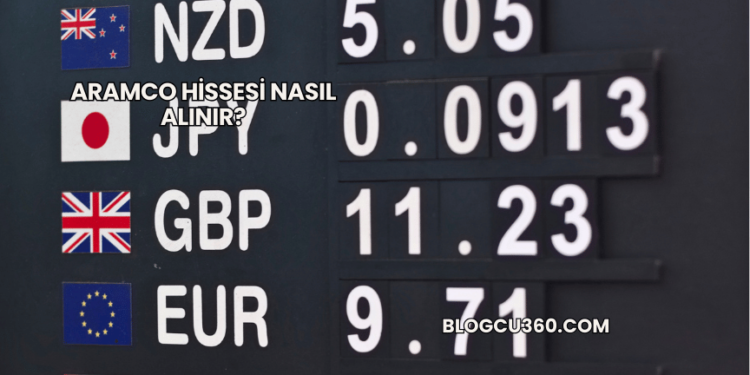 Aramco Hissesi Nasıl Alınır?