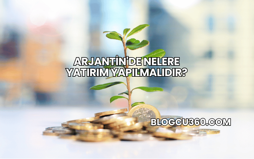 Arjantin'de Nelere Yatırım Yapılmalıdır?