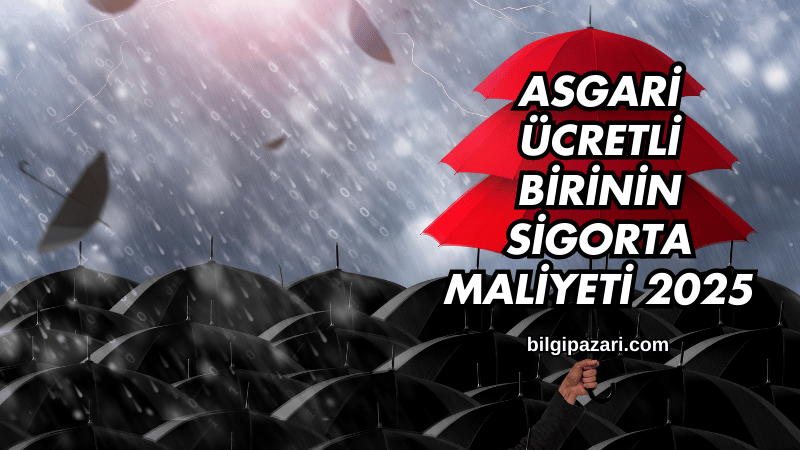 Asgari Ücretli Birinin Sigorta Maliyeti 2025