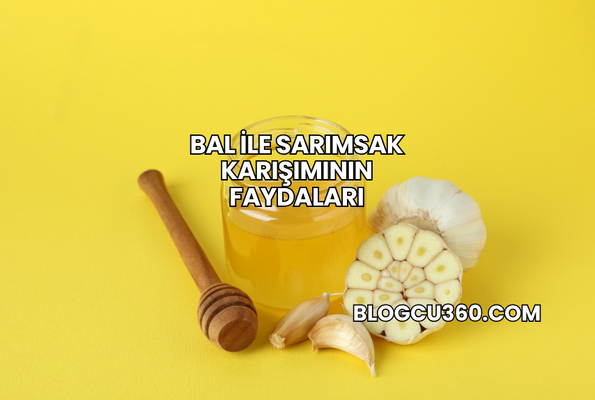 Bal ile Sarımsak Karışımının Faydaları