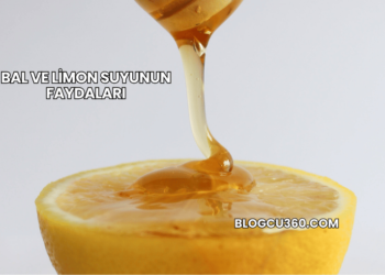 Bal ve Limon Suyunun Faydaları