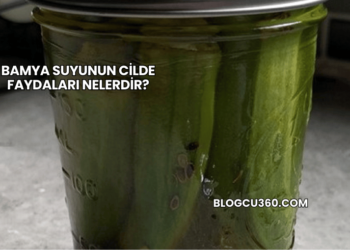 Bamya Suyunun Cilde Faydaları Nelerdir?