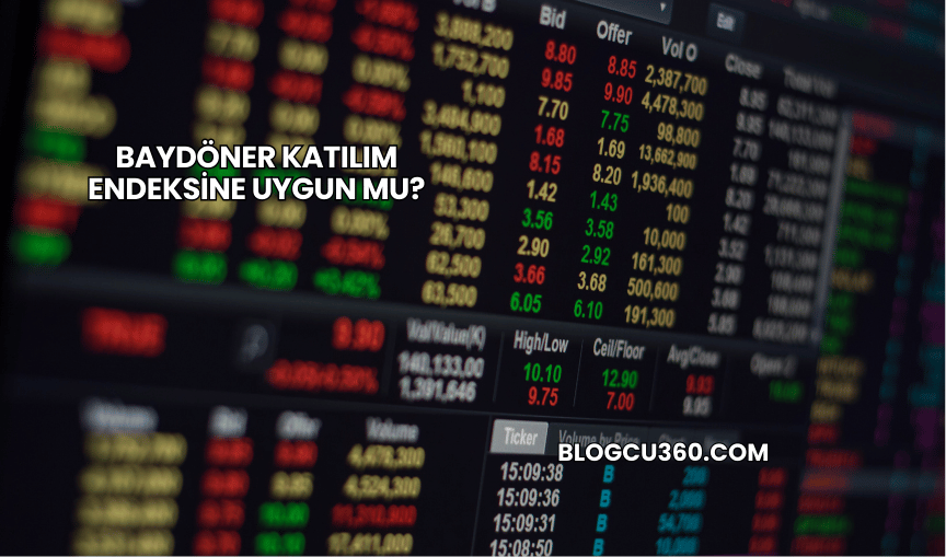 Baydöner Katılım Endeksine Uygun mu?