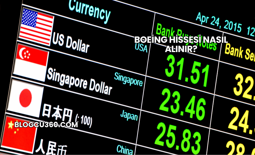 Boeing Hissesi Nasıl Alınır?