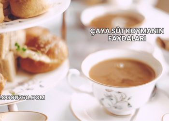 Çaya Süt Koymanın Faydaları