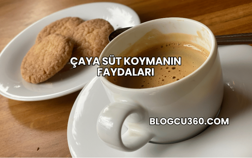 Çaya Süt Koymanın Faydaları