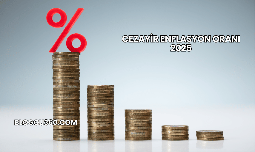 Cezayir Enflasyon Oranı 2025
