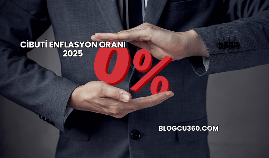 Cibuti Enflasyon Oranı 2025