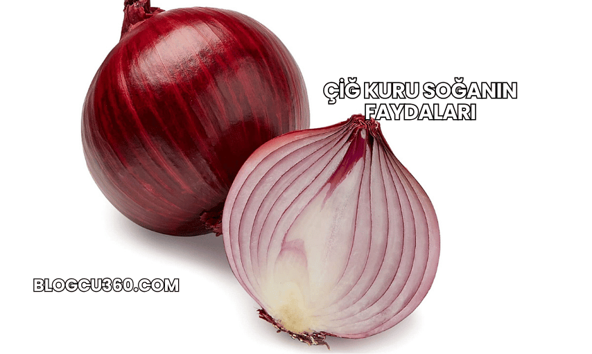 Çiğ Kuru Soğanın Faydaları