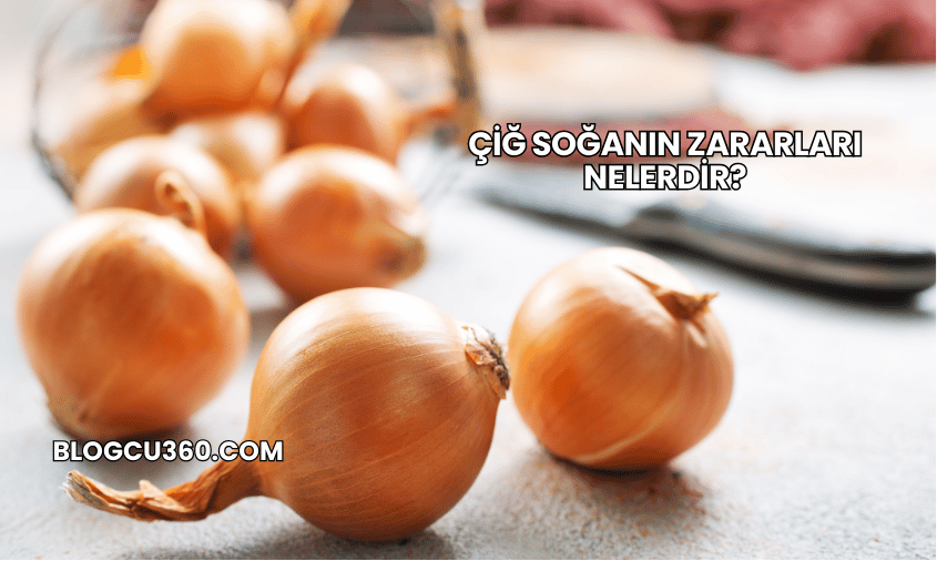 Çiğ Soğanın Zararları Nelerdir?