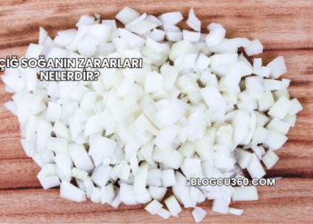 Çiğ Soğanın Zararları Nelerdir?