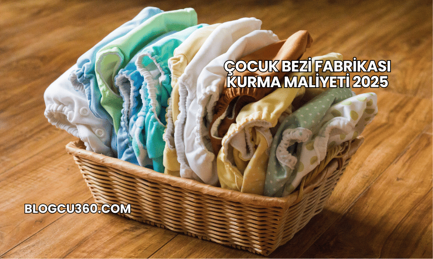 Çocuk Bezi Fabrikası Kurma Maliyeti 2025