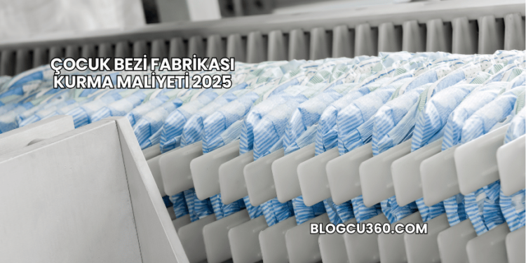 Çocuk Bezi Fabrikası Kurma Maliyeti 2025