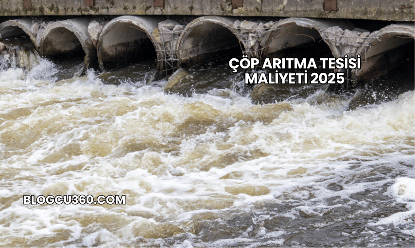 Çöp Arıtma Tesisi Maliyeti 2025