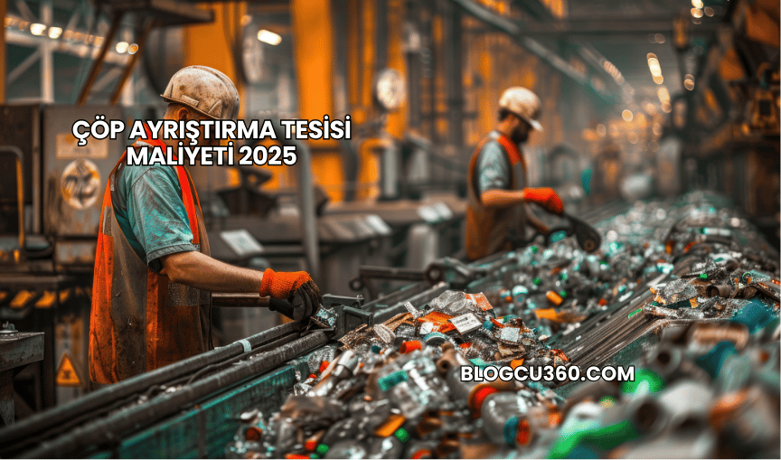 Çöp Ayrıştırma Tesisi Maliyeti 2025