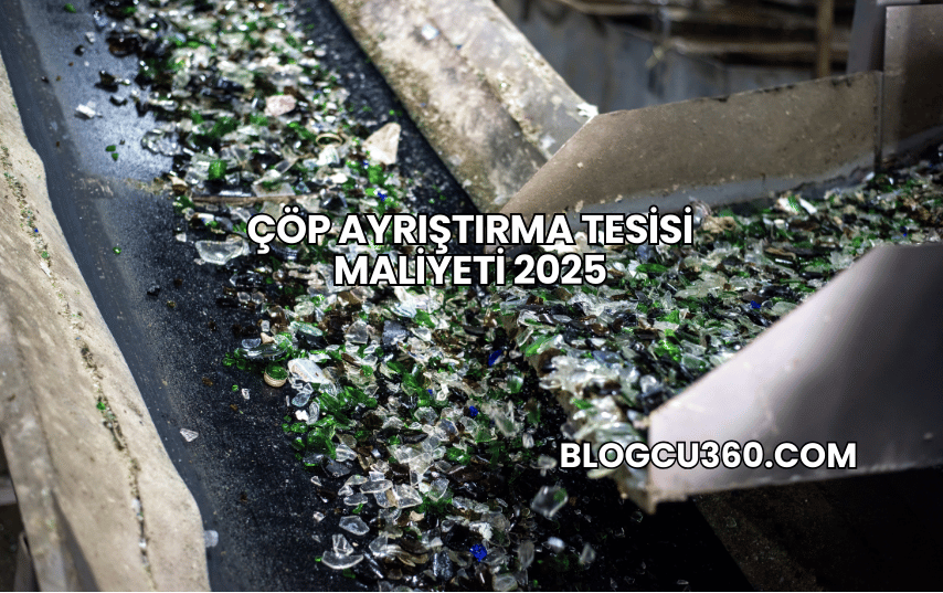 Çöp Ayrıştırma Tesisi Maliyeti 2025