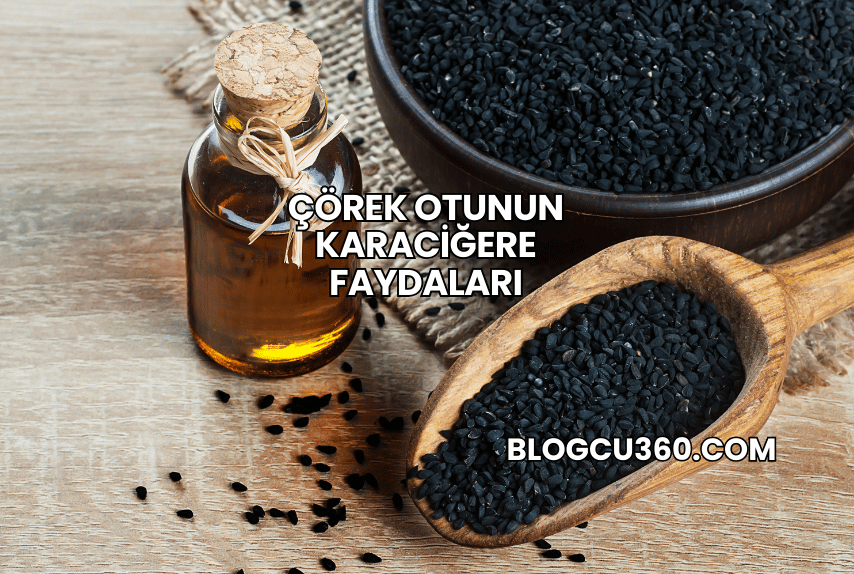 Çörek Otunun Karaciğere Faydaları