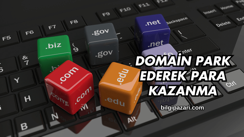 Domain Park Ederek Para Kazanma
