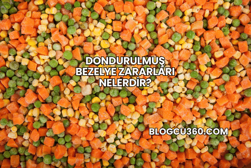 Dondurulmuş Bezelye Zararları Nelerdir?