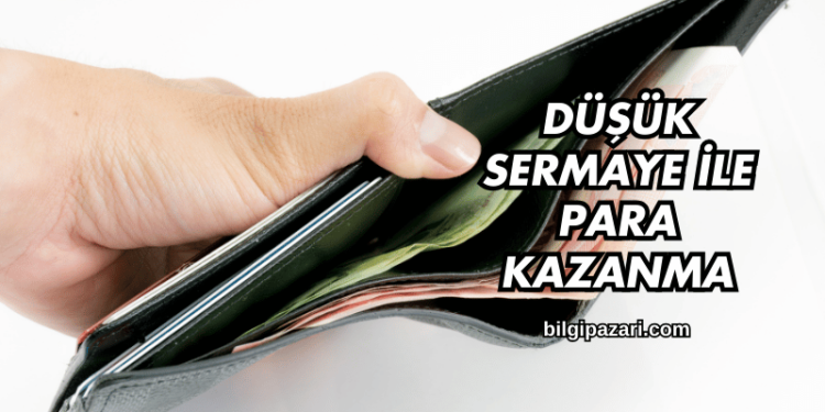 Düşük Sermaye ile Para Kazanma