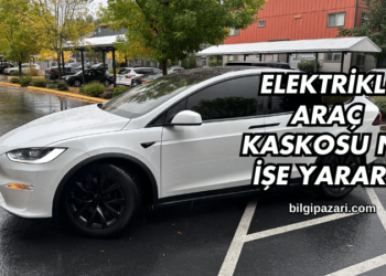 Elektrikli Araç Kaskosu Ne İşe Yarar?