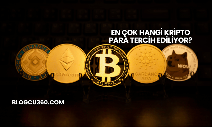En Çok Hangi Kripto Para Tercih Ediliyor?