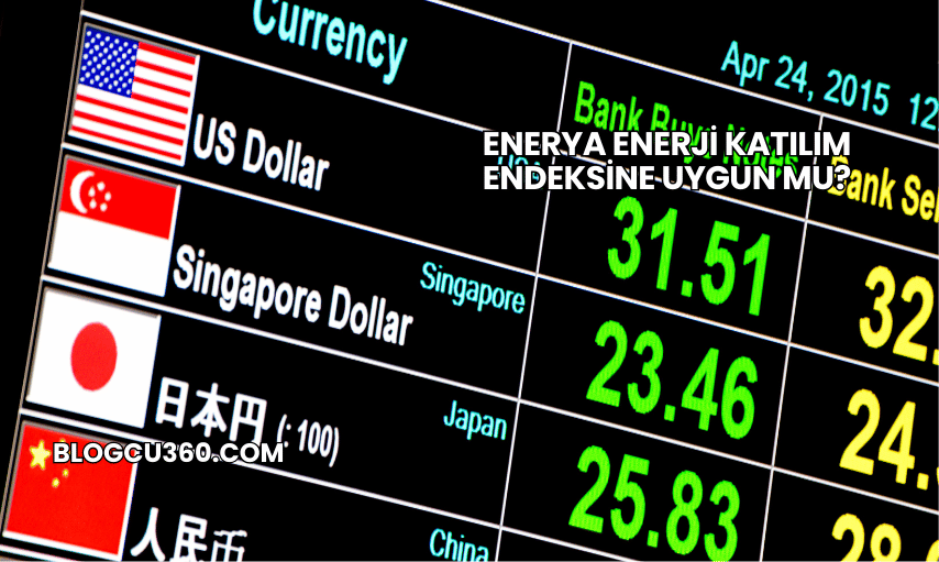Enerya Enerji Katılım Endeksine Uygun mu?