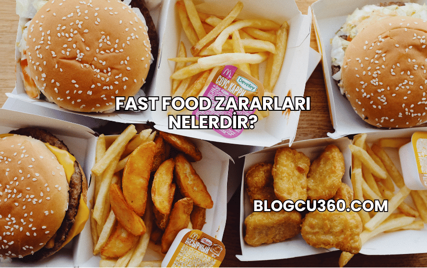 Fast Food Zararları Nelerdir?