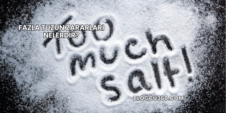 Fazla Tuzun Zararları Nelerdir?