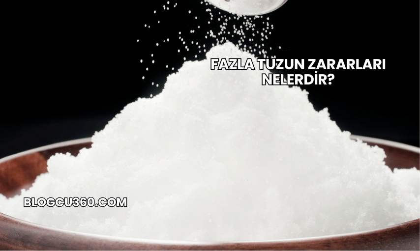 Fazla Tuzun Zararları Nelerdir?