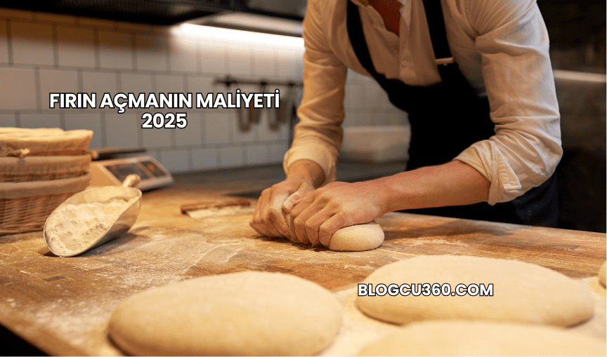 Fırın Açmanın Maliyeti 2025