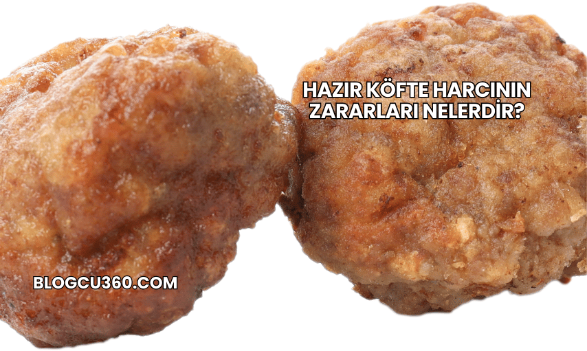 Hazır Köfte Harcının Zararları Nelerdir?