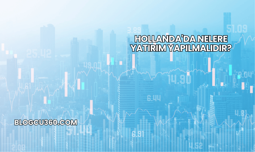 Hollanda'da Nelere Yatırım Yapılmalıdır?