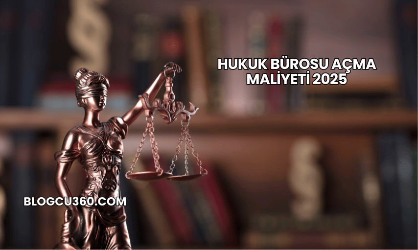 Hukuk Bürosu Açma Maliyeti 2025