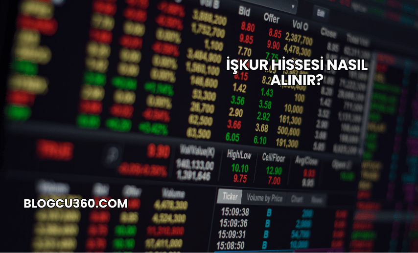 İŞKUR Hissesi Nasıl Alınır?