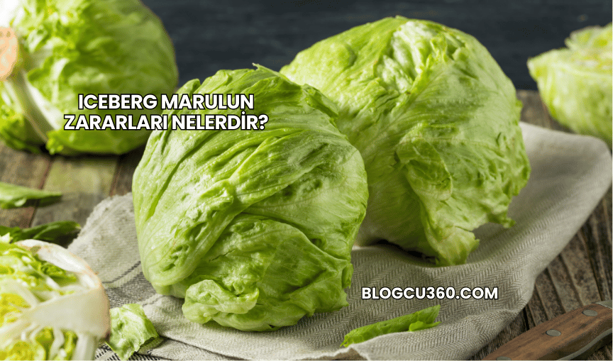 Iceberg Marulun Zararları Nelerdir?
