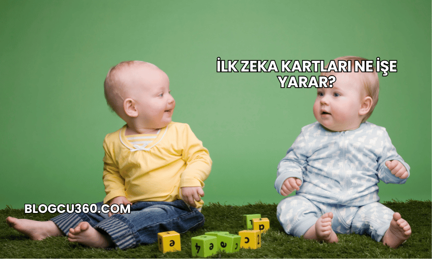 İlk Zeka Kartları Ne İşe Yarar?
