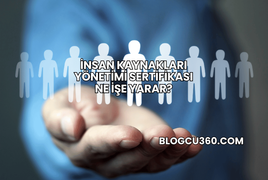 İnsan Kaynakları Yönetimi Sertifikası Ne İşe Yarar?