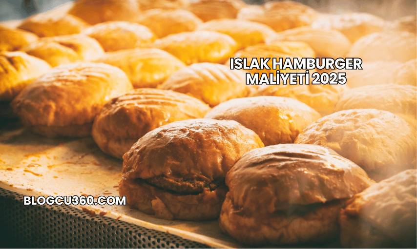 Islak Hamburger Maliyeti 2025